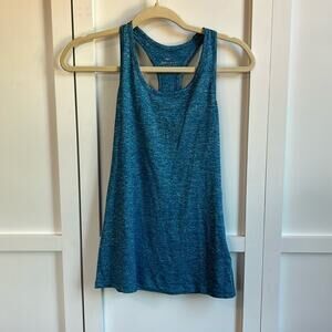 Nike teal dry fit tank
